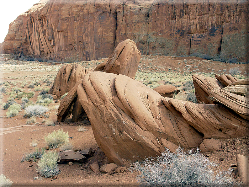 foto Monument Valley Navajo Tribal Park